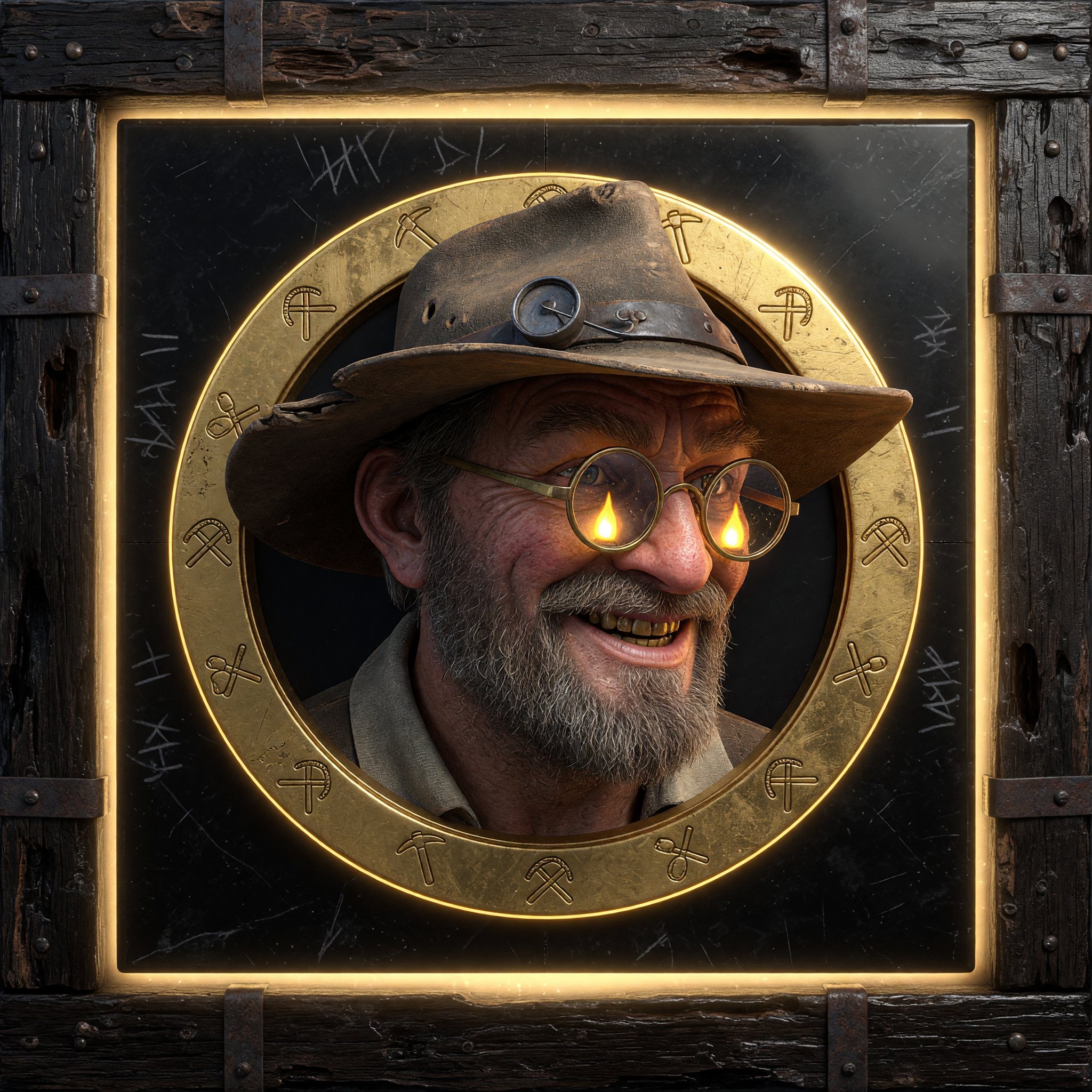 The Prospector symbol