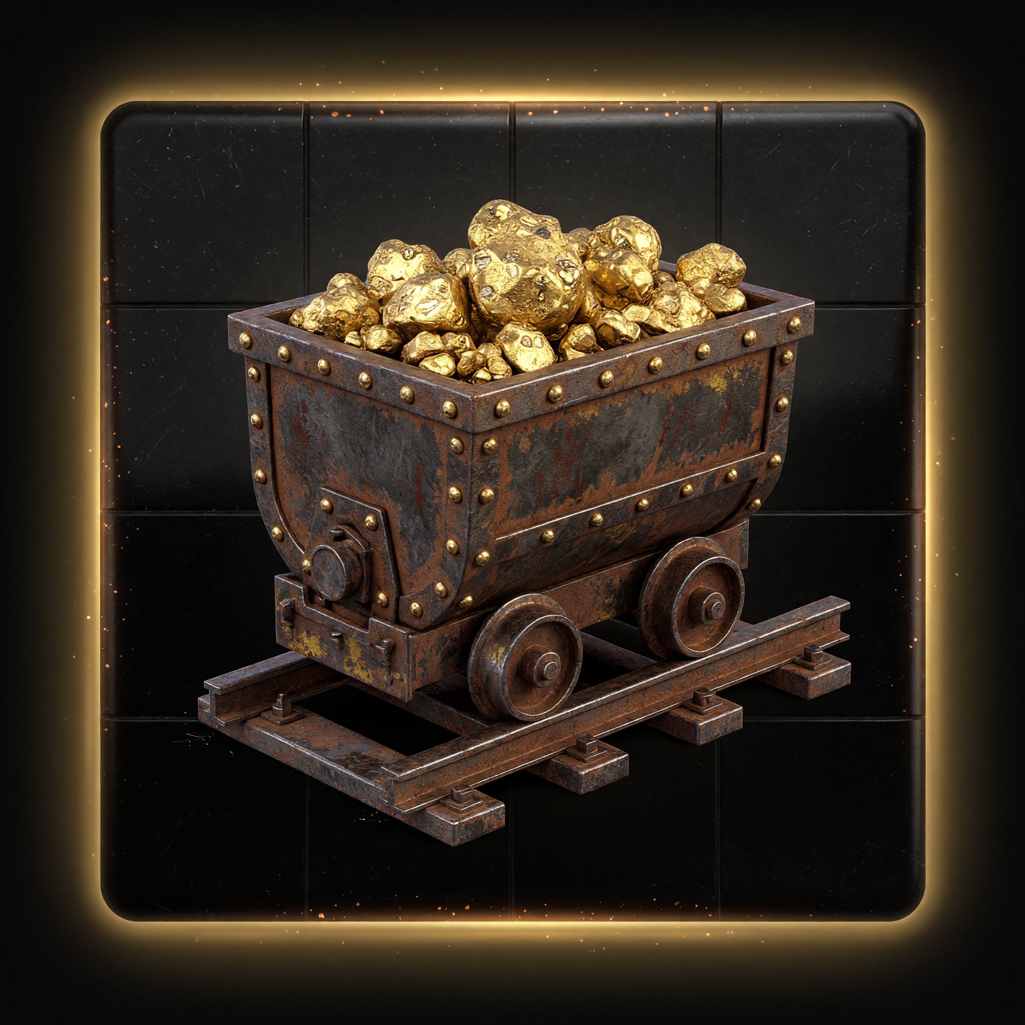 Ore Minecart symbol